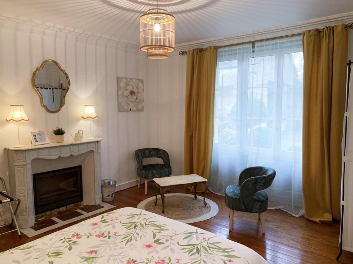 La Part Des Anges Bed & Breakfast Rubercy Dış mekan fotoğraf